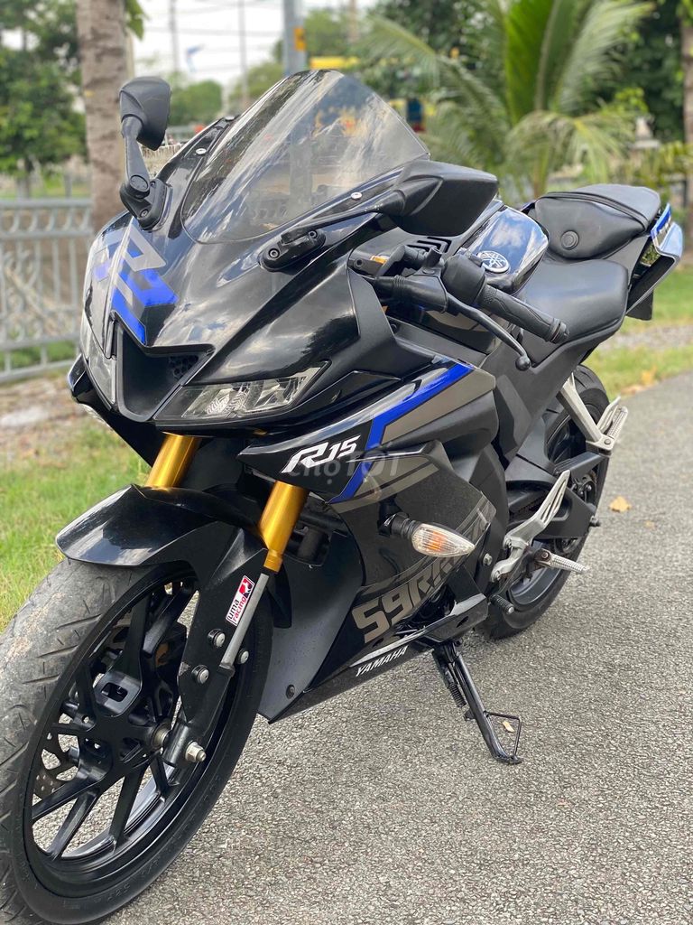 R15 đẹp keng,bs 75 chính chủ. góp tay đôi. Mua bán Xe máy tại Thành phố Thủ Đức Tp Hồ Chí Minh được đăng bởi cửa hàng xe máy lộc phát hình 1