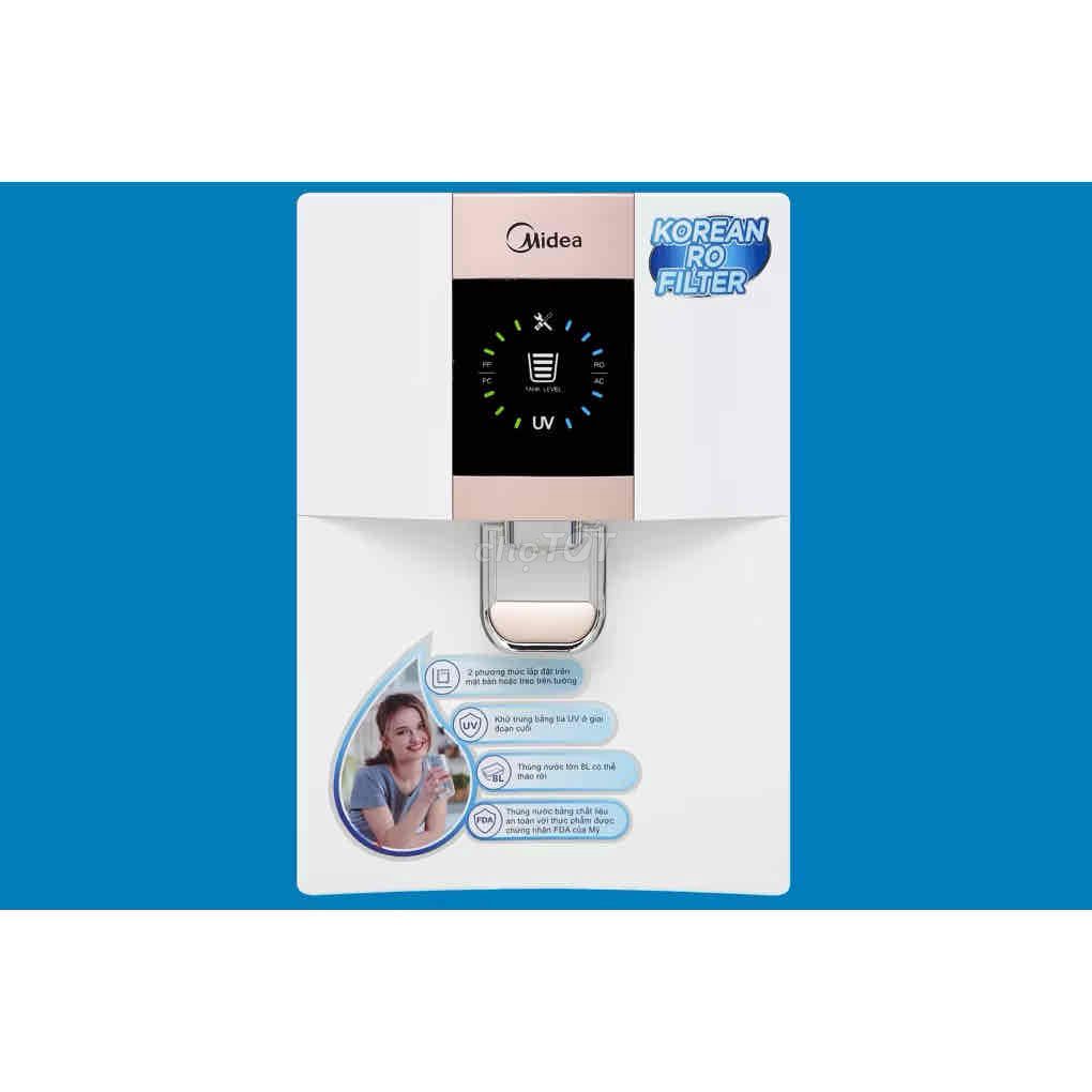Máy lọc nước Midea JN1742T-RO mới cần pass. Mua bán Bếp, lò, đồ điện nhà bếp tại Thị xã Phước Long Bình Phước được đăng bởi Moon Hằng hình 1