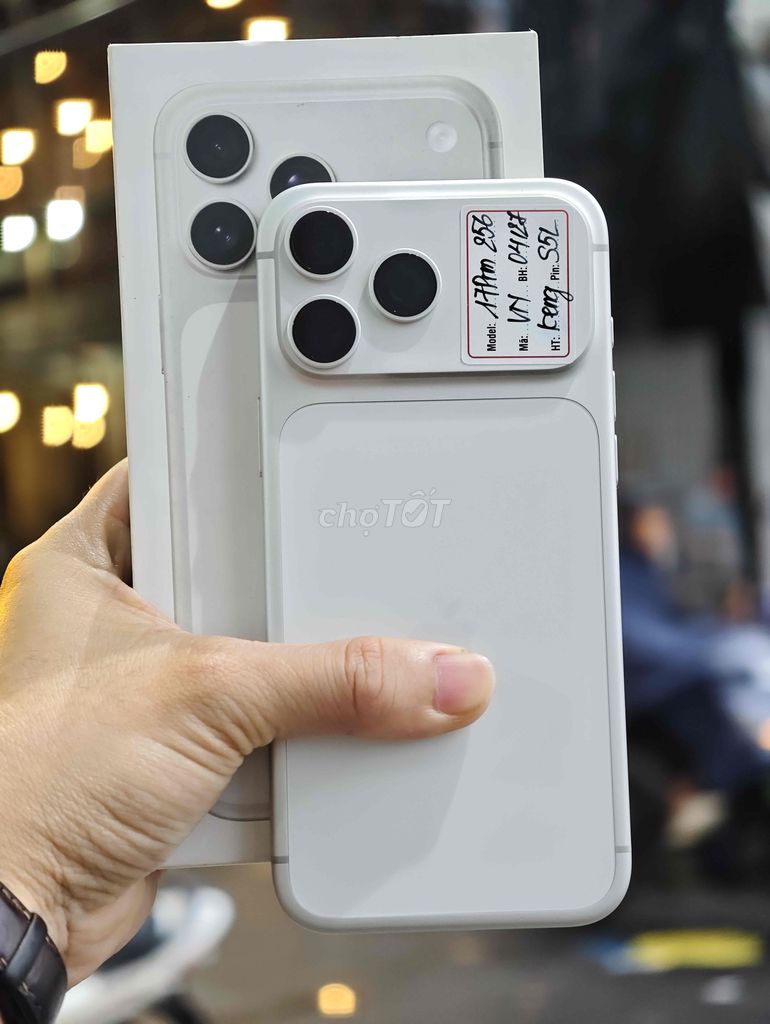 iPhone 17Promax 256GB VN/A Fullbox như mới. Mua bán Điện thoại tại Quận Đống Đa Hà Nội được đăng bởi Lâm Bảo Tuyên hình 1