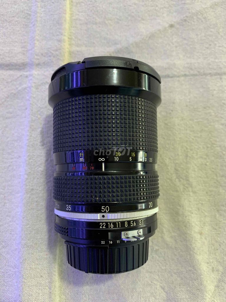 Ống kính Nikon Zoom-Nikkor 35-70mm MF. Mua bán Máy ảnh, Máy quay tại Quận Hải Châu Đà Nẵng được đăng bởi Nam Hoàng hình 1