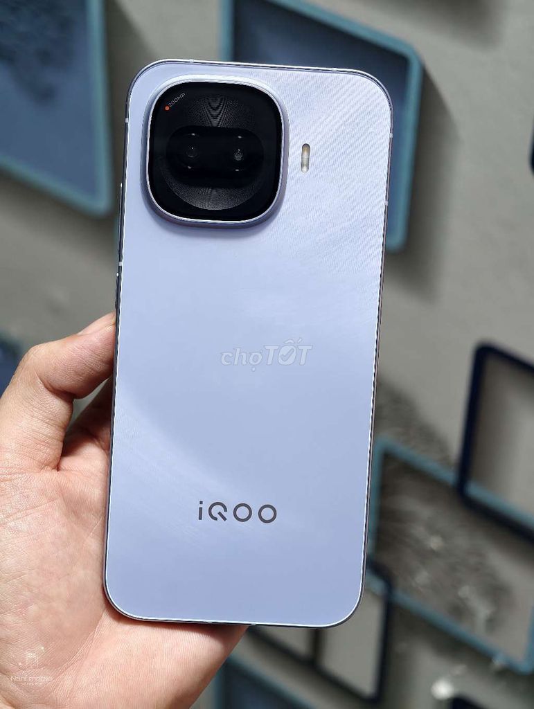 iQOO Z11 Turbo 12/256GB fulbox đầy đủ phụ kiện.. Mua bán Điện thoại tại Thành phố Thủ Đức Tp Hồ Chí Minh được đăng bởi NANI MOBILE hình 1