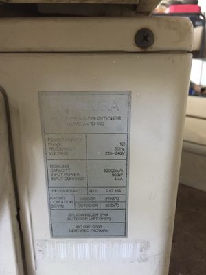 máy lạnh thái sumikura