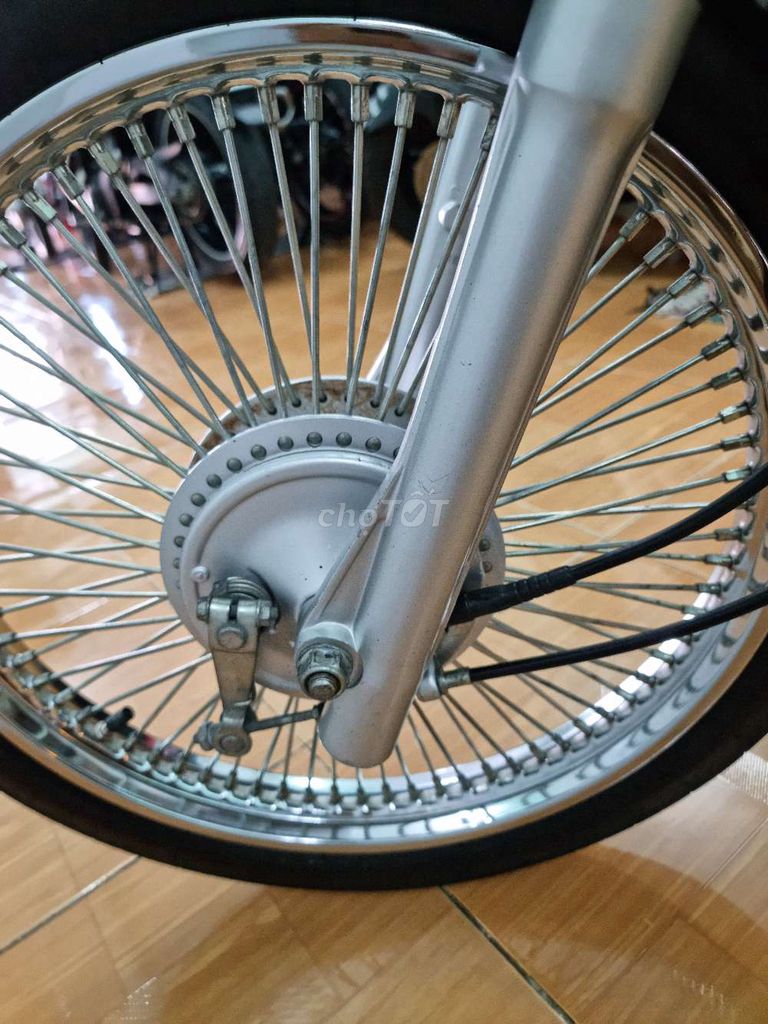 Honda Super Cub 50 Xanh trắng. Mua bán Xe máy tại Quận Ninh Kiều Cần Thơ được đăng bởi CHXM Trung Trưc  hình 13