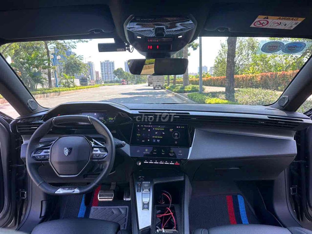 Peugeot 408 2023 GT LINE - 10000 km. Mua bán Ô tô tại Quận Cầu Giấy Hà Nội được đăng bởi MYCAR EV hình 6