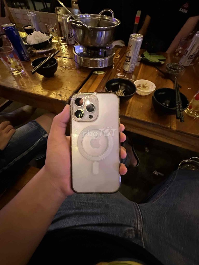 Apple iPhone 14 Pro Max 128GB Trắng. Mua bán Điện thoại tại Thị xã Điện Bàn Quảng Nam được đăng bởi Phước Tâm hình 1