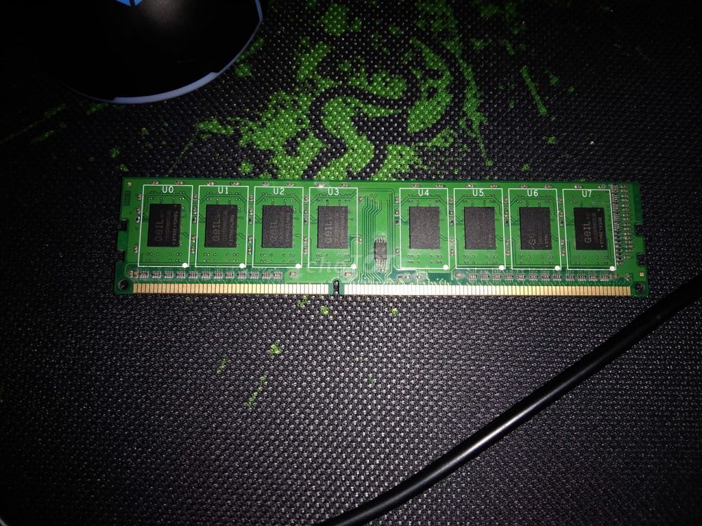 RAM 4GB DDR3 BUS 1600. Mua bán Linh kiện (RAM, Card...) tại Thành phố Huế Thừa Thiên Huế được đăng bởi Minh Lê hình 1