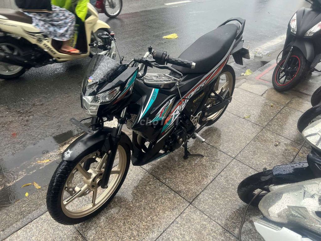 Suzuki raider 2020 mới 90% biển số thành phố. Mua bán Xe máy tại Quận Tân Phú Tp Hồ Chí Minh được đăng bởi Tuanduy hình 2