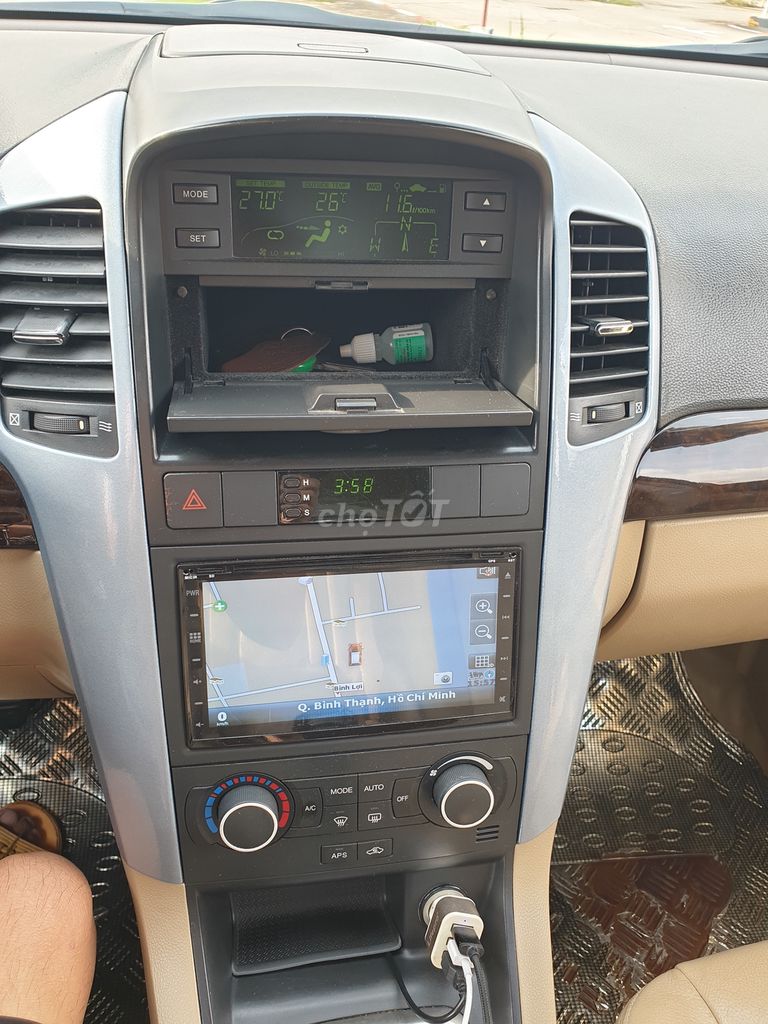 Chính Chủ bán Captiva 208 số tự động,có 2 dàn lạnh. Mua bán Ô tô tại Quận Bình Thạnh Tp Hồ Chí Minh được đăng bởi Nguyễn Hải hình 10