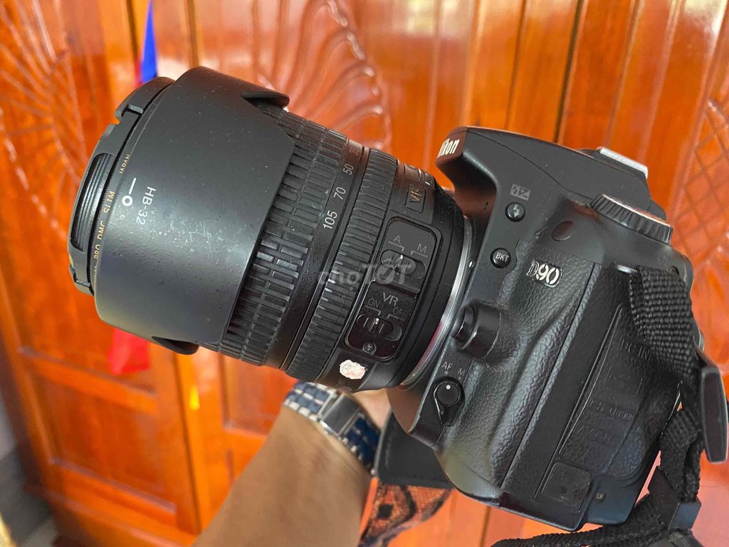 Máy ảnh Nikon D90 Đen 90% zin. Mua bán Máy ảnh, Máy quay tại Huyện Bình Tân Vĩnh Long được đăng bởi trung hình 1