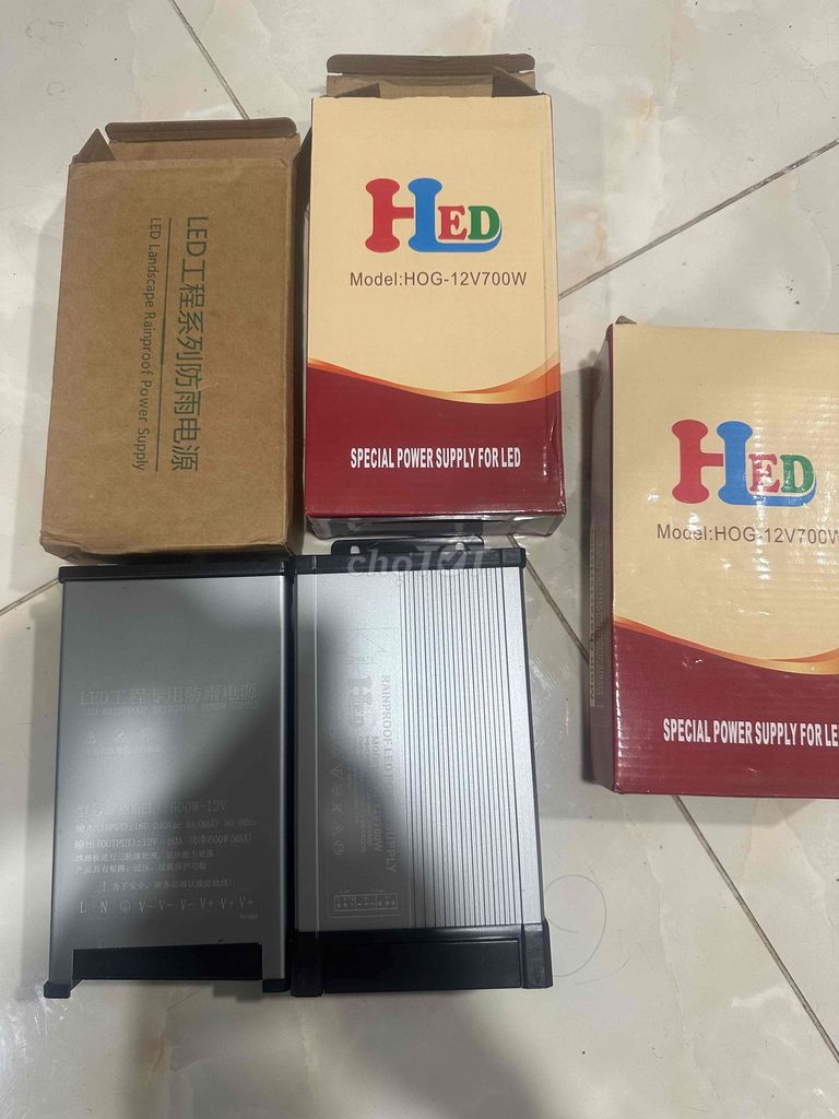 Bộ nguồn 12v 700W và 600w new 250k/1. Mua bán Đèn tại Quận Bình Thạnh Tp Hồ Chí Minh được đăng bởi Zenni hình 1