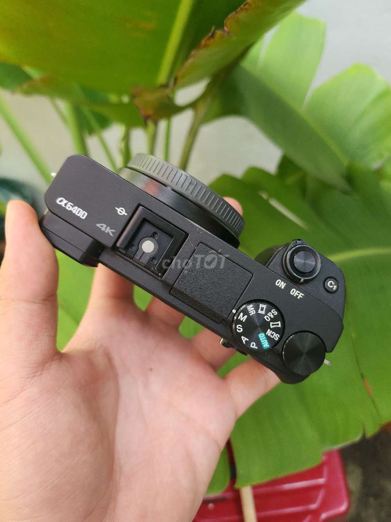 Sony A6400 đẹp