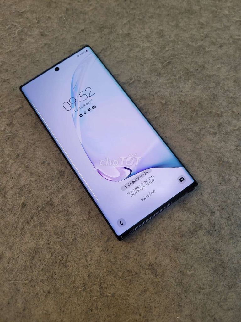 Galaxy Note10+5G bản Hàn Quốc sd full chức năng . Mua bán Điện thoại tại Quận Thanh Xuân Hà Nội được đăng bởi ĐC 173 NGUYỄN XIỂN TX HN  hình 1