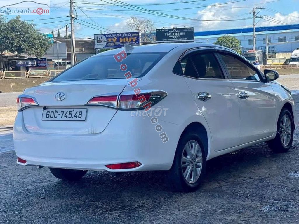 Xe Toyota Vios 1.5G 2019 - 360 Triệu. Mua bán Ô tô tại Thành phố Biên Hòa Đồng Nai được đăng bởi Nguyễn Lộc hình 6
