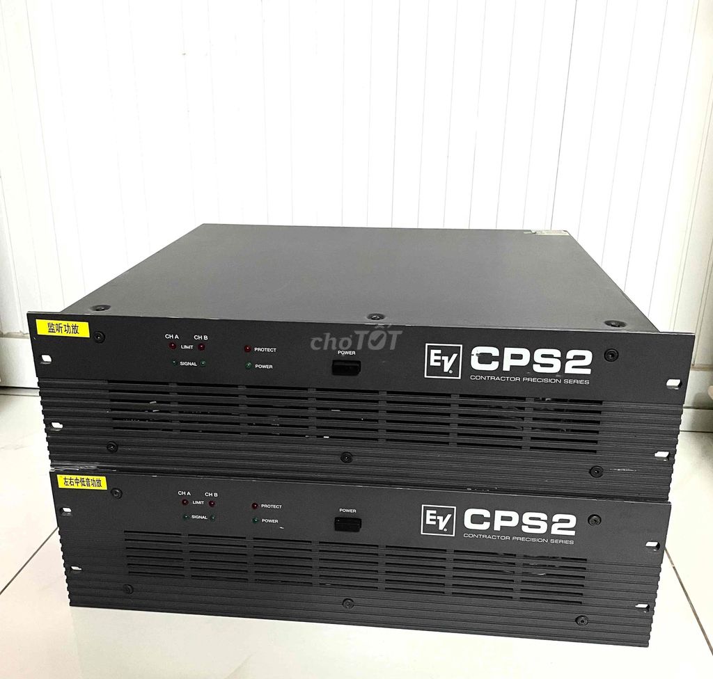 Cục Đẩy EV CPS2,Germany,1200w Hi-End,ShipBãi USA🇺🇸. Mua bán Tivi, Âm thanh tại Thành phố Thủ Đức Tp Hồ Chí Minh được đăng bởi Triệu Dũng Thịnh hình 1