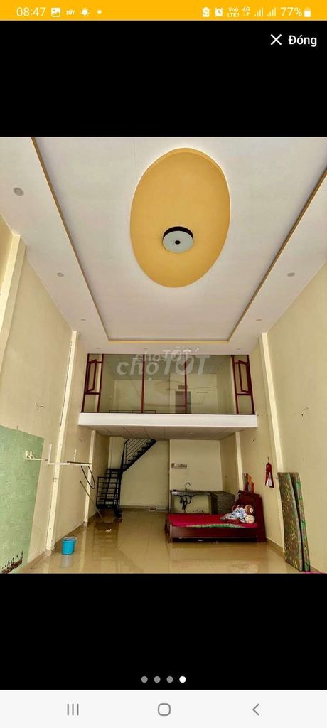 CHO THUÊ NHÀ 5 X 20M TRỆT LỬNG ,Y HÌNH