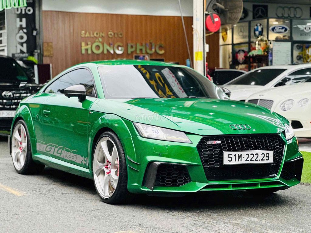 Audi TT TTS 2016 Xăng Tự động 8 cấp