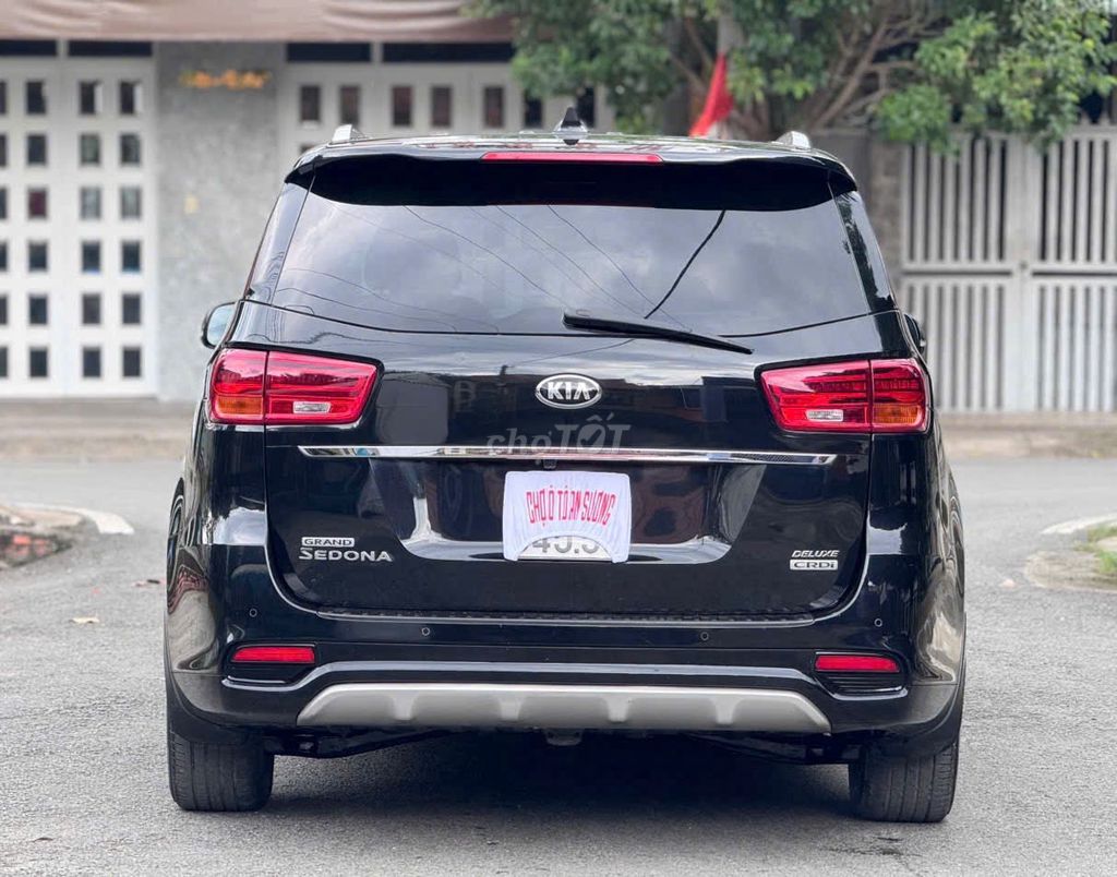 Sedona 2020 2.2 DAT Deluxe siêu mới. Mua bán Ô tô tại Quận 12 Tp Hồ Chí Minh được đăng bởi NHI Ô TÔ AN SƯƠNG hình 5