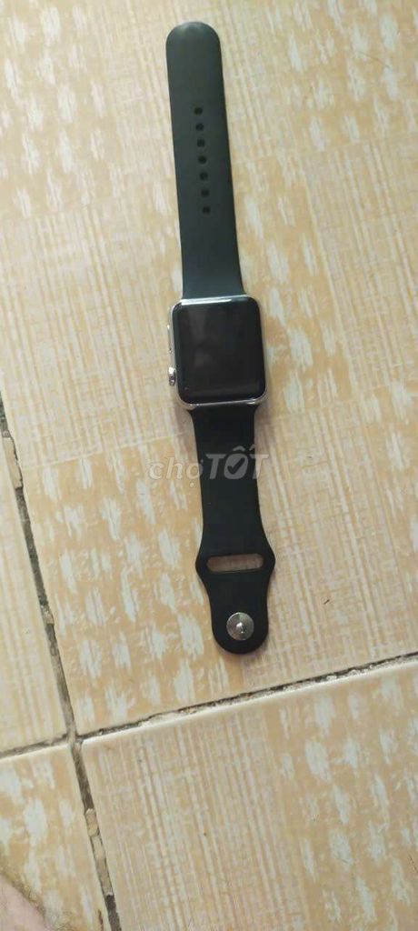 Apple Watch 42mm Thép Đen. Mua bán Thiết bị đeo thông minh tại Quận 8 Tp Hồ Chí Minh được đăng bởi Anh la Bao hình 1