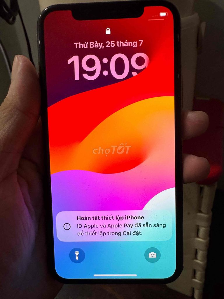 Apple iPhone 11 Pro 64GB Vàng. Mua bán Điện thoại tại Huyện Bình Chánh Tp Hồ Chí Minh được đăng bởi Hân Bùi hình 1