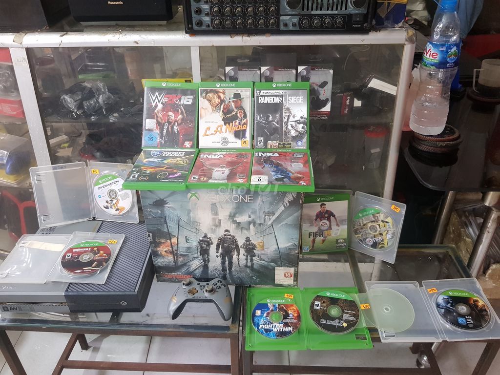 Máy xbox One 1T full box + 1 đỉa FIFA 17