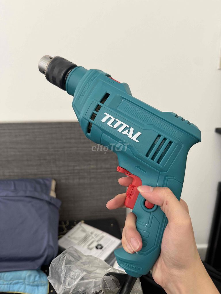 Máy khoan sắt/bê tông Total. Mua bán Đồ chuyên dụng, Giống nuôi trồng tại Quận Gò Vấp Tp Hồ Chí Minh được đăng bởi Lê Trọng Phú hình 1