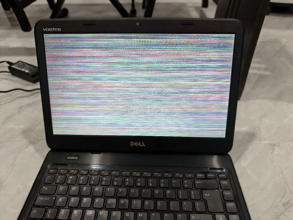 Dell Vostro 2420 i3-2348 Lỗi sọc màn hình. Mua bán Laptop tại Thị xã Bến Cát Bình Dương được đăng bởi Lee hình 1