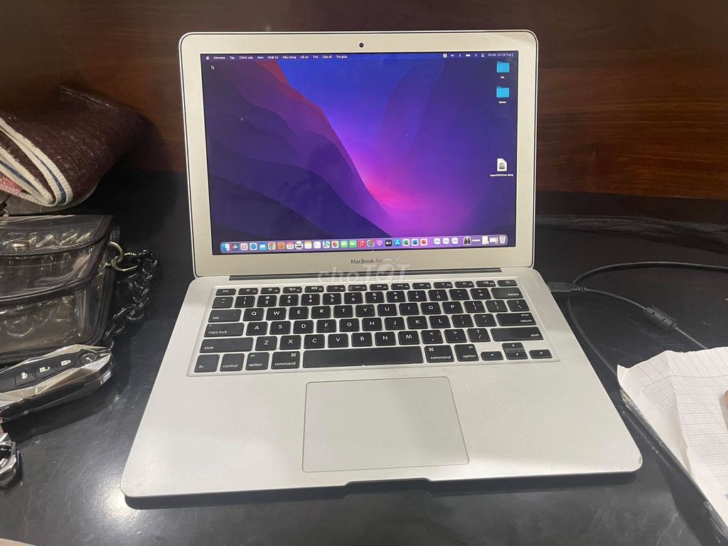 Apple MacBook Air 8GB/128GB Bạc. Mua bán Laptop tại Quận Thanh Khê Đà Nẵng được đăng bởi Tên chưa cung cấp hình 1