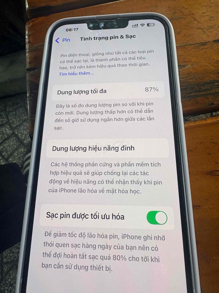 Apple iPhone 14 Plus 128GB Tím LL/A. Mua bán Điện thoại tại Quận Gò Vấp Tp Hồ Chí Minh được đăng bởi vo tan vu hình 6