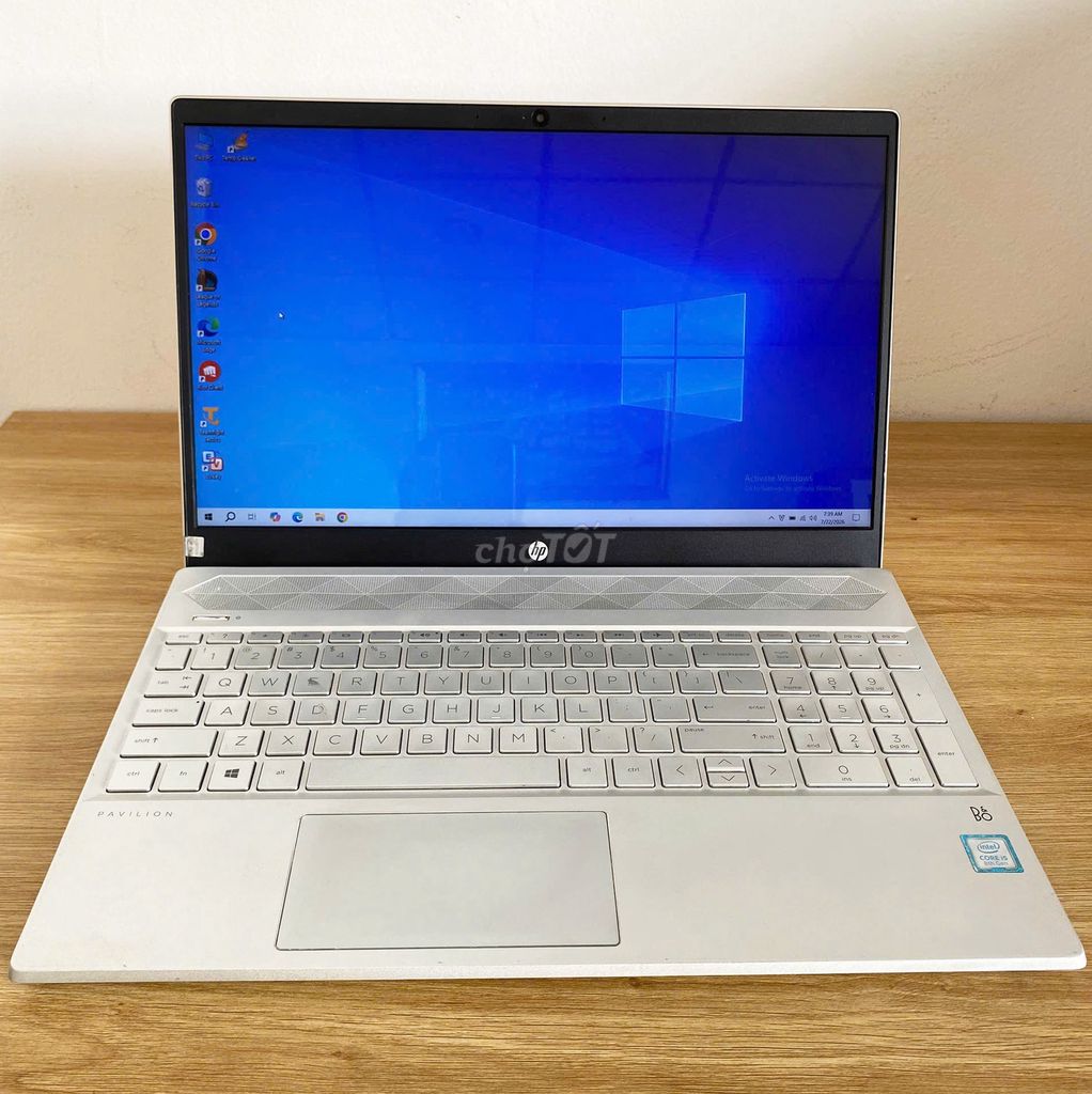 HP Pavilion 15.6'', Pin mới thay, ssd NVme 512gb. Mua bán Laptop tại Thành phố Tân An Long An được đăng bởi Thiết Bị Số 247 hình 1