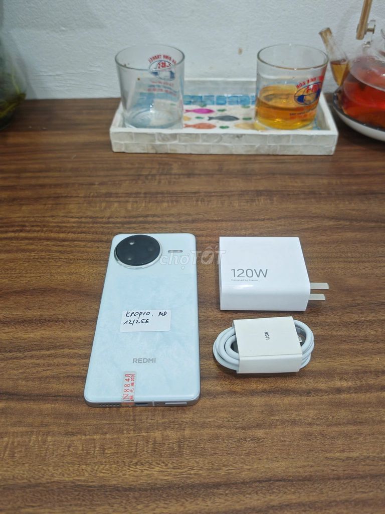 Redmi K80 Pro 12/256 Trắng sạc 120w có ship COD. Mua bán Điện thoại tại Quận Hoàng Mai Hà Nội được đăng bởi Trần Ngọc Hiếu hình 1