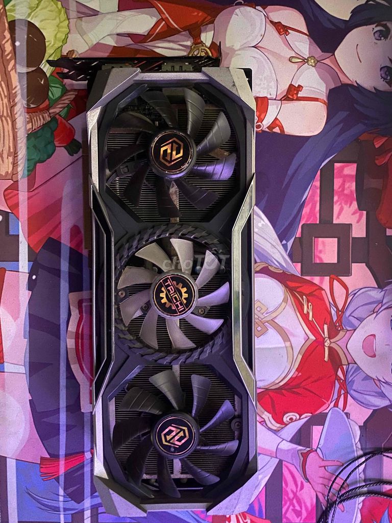 Card màn hình ASRock TACHI RX 5700 XT. Mua bán Linh kiện (RAM, Card...) tại Huyện Trảng Bàng Tây Ninh được đăng bởi Mr Phú hình 1