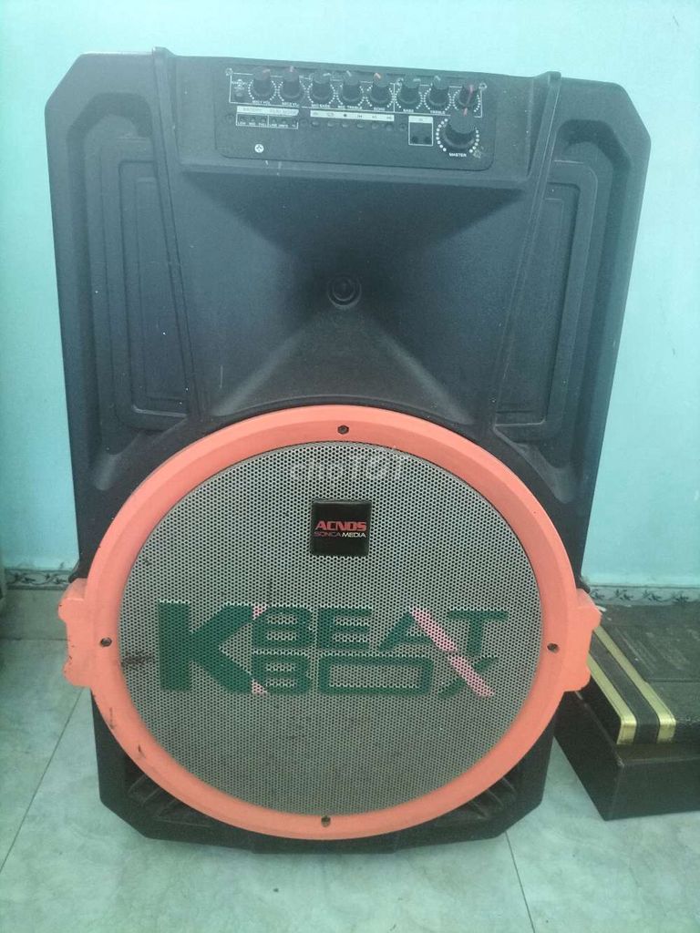 Loa kéo Acnos KB39 Đen. Mua bán Tivi, Âm thanh tại Thị xã Gò Công Tiền Giang được đăng bởi Tinh Huynh hình 1