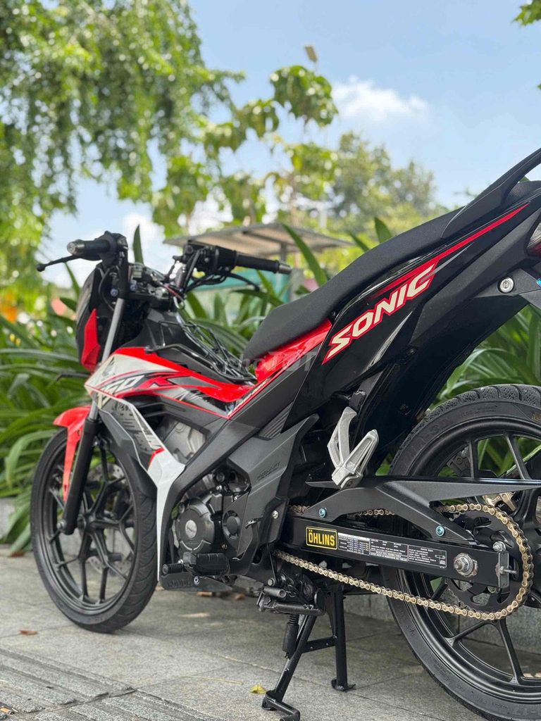 Honda Sonic 150 2020 с документов, родной двигатель