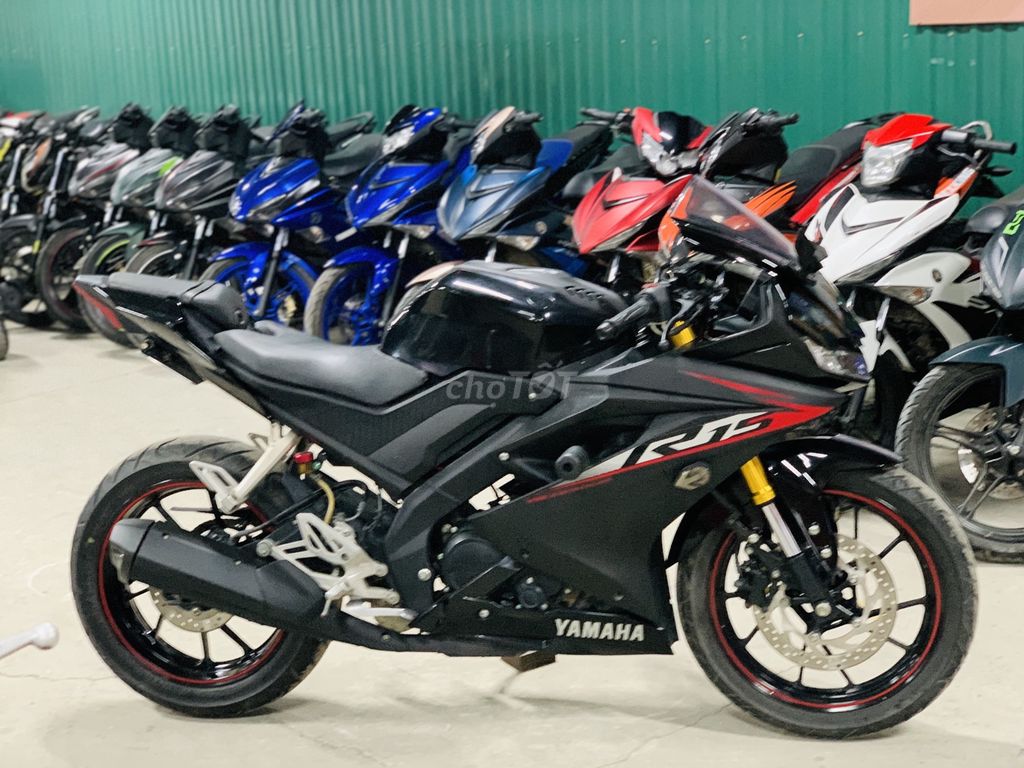 XE MÁY THANH TÙNG_YAMAHA R15 ĐEN NHÁM 2023