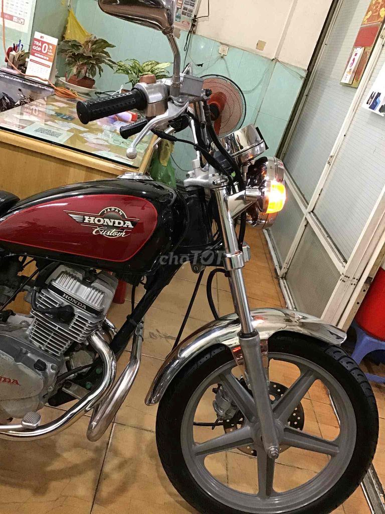 CUSTOM 125.HONDA NHẬT.SX 1999.ĐẸP TUYỆT.ZIN TỪA -Z. Mua bán Xe máy tại Quận Phú Nhuận Tp Hồ Chí Minh được đăng bởi MOTO LUU THANH HAI  77A hình 6
