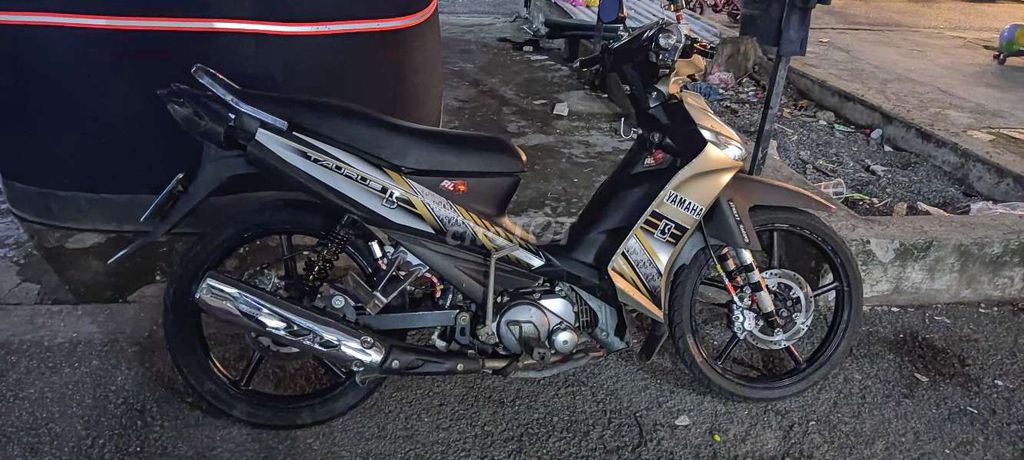Мопед Yamaha Taurus 115cc, золотистый