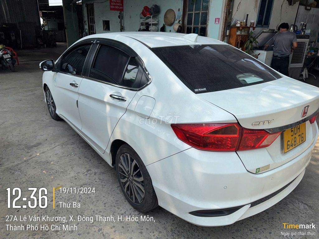 Honda City 2019 Белый