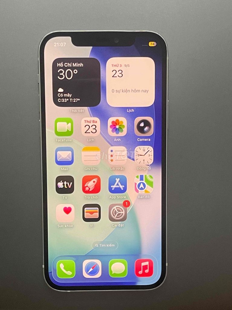iPhone 12 Trắng Đầy đủ chức năng. Mua bán Điện thoại tại Quận Hoàng Mai Hà Nội được đăng bởi Nguyen Linh hình 1
