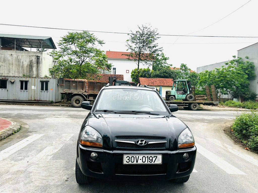 Hyundai tuson full máy xăng Sản xuất 2009 tư nhân