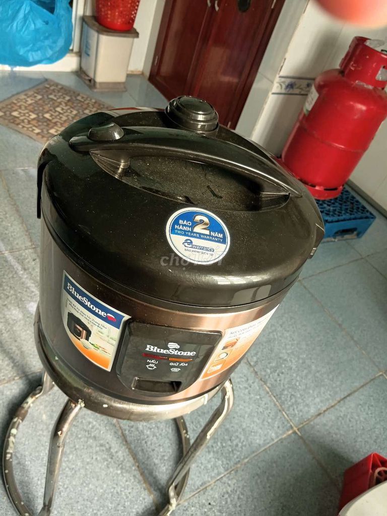 Nồi cơm thanhlysBlueStone RCB-5520 1.8L 2018. Mua bán Bếp, lò, đồ điện nhà bếp tại Quận 4 Tp Hồ Chí Minh được đăng bởi Shop Gia Dụng Giá Rẻ Chị Thúy hình 1