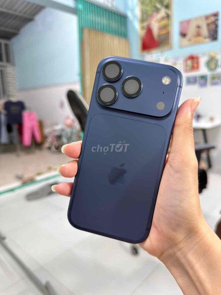iPhone 17 Pro 256GB Xanh. Mua bán Điện thoại tại Thành phố Biên Hòa Đồng Nai được đăng bởi Huỳnh  hình 1