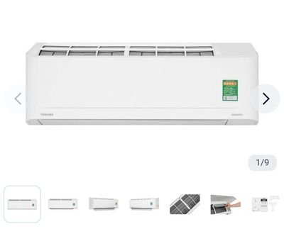 Mình thanh lý máy lạnh Toshiba 2 ngựa mới tinh. Mua bán Máy lạnh, điều hoà tại Quận 11 Tp Hồ Chí Minh được đăng bởi Ngân