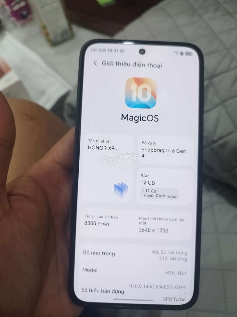 bán hoặc giao lưu honor x9d 12/512gb. Mua bán Điện thoại tại Thành phố Dĩ An Bình Dương được đăng bởi nguyễn đức hình 1