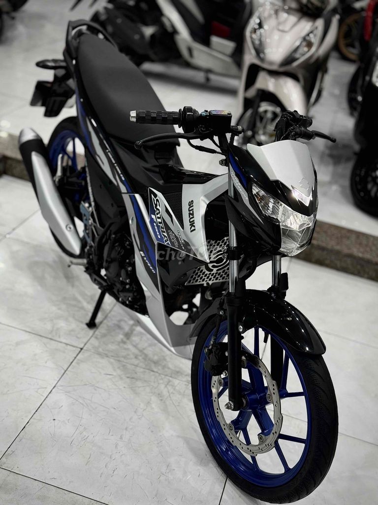 Satria150 2022 Lướt chính chủ ký ( Hỗ trợ GÓP ) 🔥🔥. Mua bán Xe máy tại Thị xã Phú Mỹ Bà Rịa - Vũng Tàu được đăng bởi Cửa Hàng Xe Máy Phú Mỹ hình 1