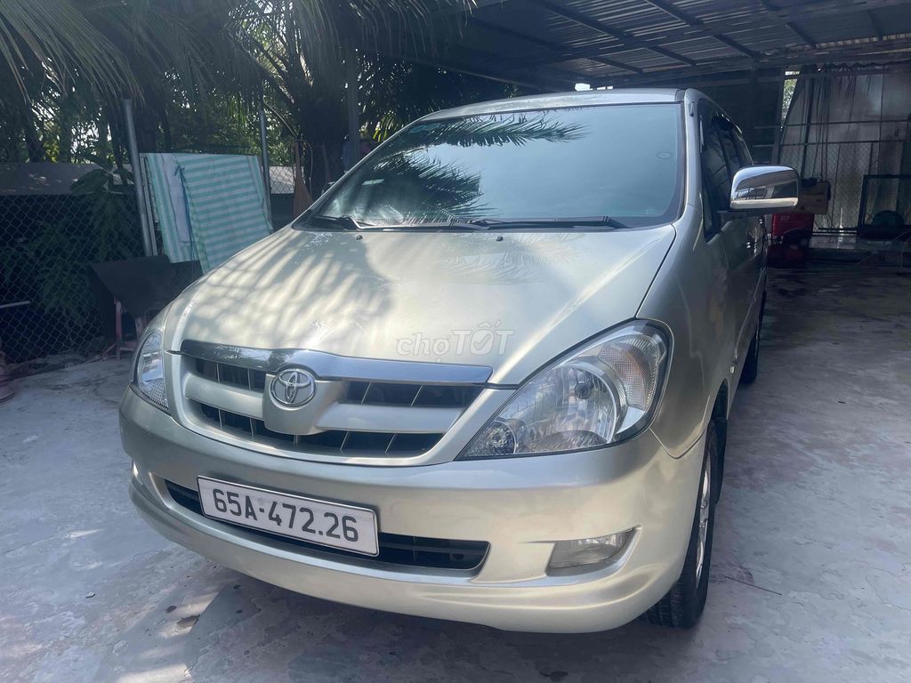 Toyota Innova 2006G. Mua bán Ô tô tại Quận Thốt Nốt Cần Thơ được đăng bởi aha hình 2