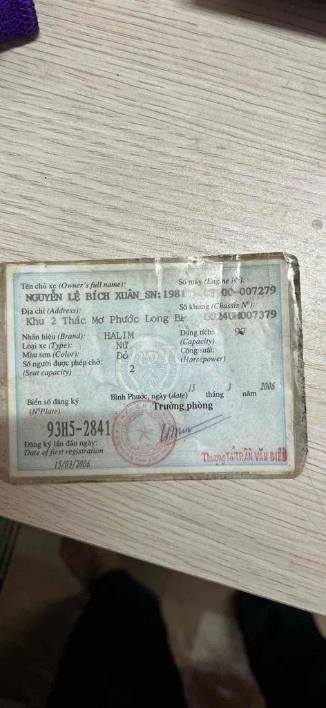 Halim wave 100. Mua bán Xe máy tại Quận 8 Tp Hồ Chí Minh được đăng bởi Linh hình 6