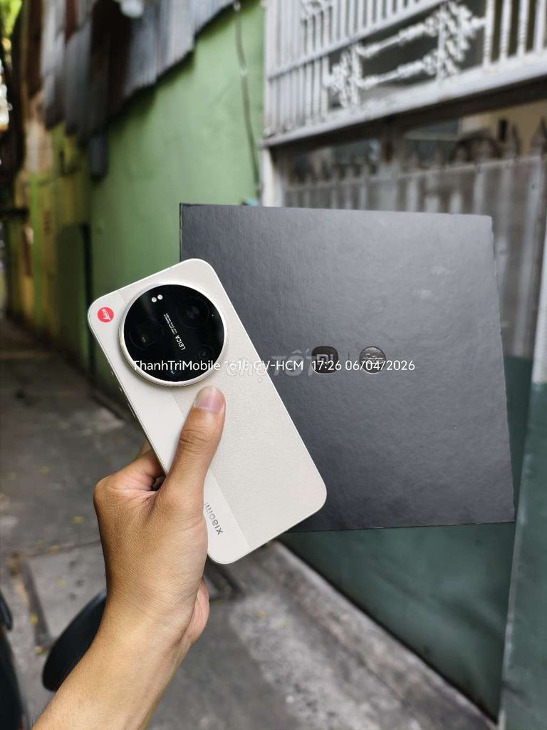 Xiaomi 17 Ultra Leica Trắng 16/512 fullbox nội địa. Mua bán Điện thoại tại Quận Gò Vấp Tp Hồ Chí Minh được đăng bởi Thanh Tri hình 1