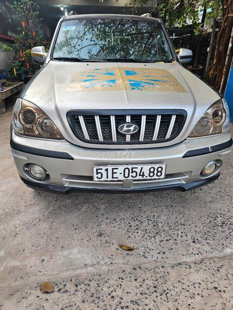 Hyundai Terracan 2003 Tôi không rõ - 150 km