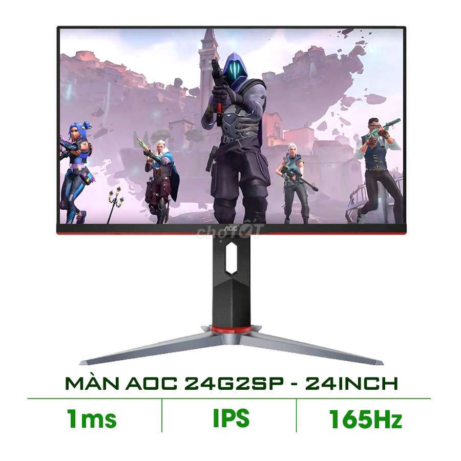 AOC 24in 165Hz IPS Box 3/2026