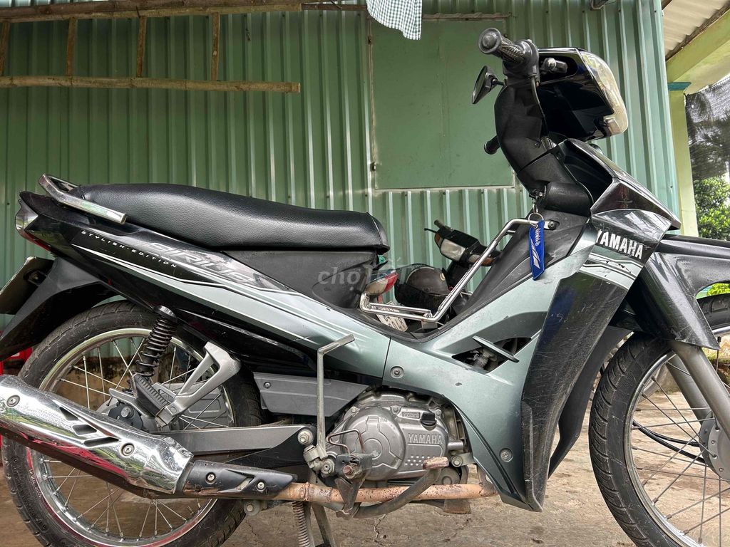 Yamaha Sirius 2016 Đen xám 99999 km. Mua bán Xe máy tại Thành phố Trà Vinh Trà Vinh được đăng bởi Minh Qui hình 3